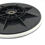 Plateau de ponceuse compatible avec la ponceuse  sec einhell tc - dw 215 te - dw ( 215 mm)
