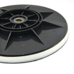 Plateau de ponceuse compatible avec la ponceuse � sec einhell tc - dw 215 te - dw (� 215 mm)