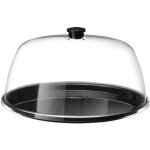 Plateau de pr�sentation buffet rond avec couvercle, diam�tre. 300 mm hendi 203569