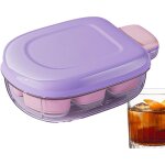 Plateau � pression ? lib�ration facile, 6 grilles, pour whisky / aliments b�b� / boissons