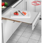 Hailo - plateau rabattable rapid coloris - blanc