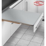 Hailo - plateau rabattable rapid coloris - gris