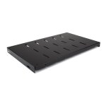 Plateau de rack fixe 19 pour supports muraux f450 pour la mise en réseau Plateau de rack fixe 19 pour supports muraux f450 pour la mise en réseau