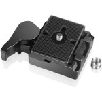 Plateau rapide pour appareil photo 323 plateau rapide pince trepied clamp adaptateur quick release qr ...
