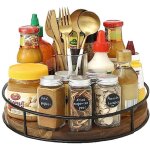 Plateau rotatif de 30 cm pour la cuisine et les placards - rotation � 360� et grande durabilit�