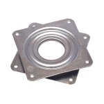 Cyclingcolors - plateau rotatif tv tournette � bille carr� � roulement � billes 80 x 80mm plaque pivotant ...