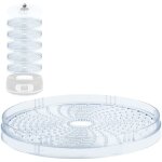 Plateau pour le schoir  champignons et fruits bd - 691