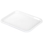 Plateau de service en plastique blanc 455x355 cm