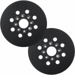 Plateau de support de 125 mm compatible avec bosch pex 220 a, gex 125 - 1 ae, pex 220 ae, skil 7402 / ...