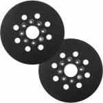 Plateau de support de 125 mm compatible avec bosch pex 220 a, gex 125 - 1 ae, pex 220 ae, skil 7402 / ...