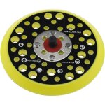 Plateau de support 125mm 5 pouces compatible avec mirka ceros / deros 44 trous 5 / 16 fixation de fil ...