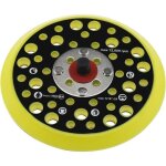 Plateau de support 125mm 5 pouces compatible avec mirka ceros / deros 44 trous 5 / 16 fixation de fil ...