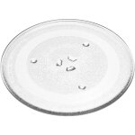 Plateau tournant compatible avec lg ms23necbw micro - ondes - plaque tournante verre, 28, 8 cm, support ...