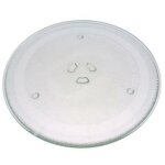 Plateau tournant verre 254 mm (de74 - 00027a) four micro - ondes samsung