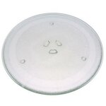 Plateau tournant verre 254 mm (de74 - 00027a) four micro - ondes samsung