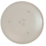 Plateau tournant verre 32cm pour four micro - ondes de74 - 20015g baumatic, blaupunkt, bosch, candy, ...
