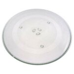 Plateau tournant verre 36cm (71x0492, de74 - 20002b) four micro - ondes 38806 samsung de dietrich, brandt, ...