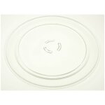 Plateau tournant en verre pour micro - ondes whirlpool 482000097472