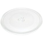 Plateau verre � 255 m / m pour micro ondes panasonic 262100500004