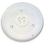 Plateau en verre 270 mm (480120101188, 262100500003) four micro - ondes sharp whirlpool