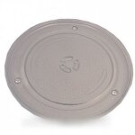 Plateau en verre (diametre : 32, 5 cm) pour micro - ondes aeg, arthur martin, electrolux, sharp, zanussi ...