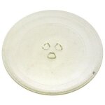 Plateau en verre diam. 245mm (60407 - 30276) (49008516) four micro - ondes bosch, siemens, neff candy ...