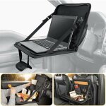 Plateau de volant de voiture, table d'ordinateur portable avec porte - gobelet, bo�te de rangement de ...