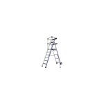 Tubesca comabi - escabeau pirl 7 marches - hauteur max. de travail 3. 64m - 2272907 Tubesca comabi - escabeau pirl 7 marches - hauteur max. de travail 3. 64m - 2272907