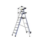 Tubesca comabi - escabeau pirl 7 marches - hauteur max. de travail 3. 64m - 2272907 Tubesca comabi - escabeau pirl 7 marches - hauteur max. de travail 3. 64m - 2272907