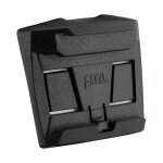 Platine adhsive lampe frontale petzl helmet adapt e073ab00 - noir / jaune - taille unique