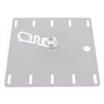 Platine d'ancrage avec �merillon pour bac acier - kratos safety