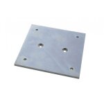 Platine de fixation pour pied elliptique renz