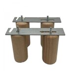 Platines de liaisons sommiers (attache, assemblage, jonctions pour sommier) garantie a vie