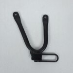 Platine de repose pied passager arg �8mm 128mm pour moto neuf