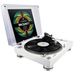 Platine vinyle - pioneer dj - plx - 500 - k - son analogique - 1 sortie usb - blanc