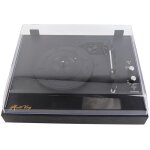 Platine vinyle vintage avec haut - parleurs int�gr�s, gramophone vintage, 3 vitesses, bt5. 0, sortie ...