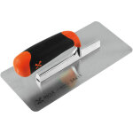 Platoir arrondi biseaut� souple inox / plastique mondelin 20x8cm