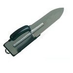 Platoir chapiste acier / poign�e banane mondelin