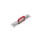 Platoir à colle inox, dents carrées 8 mm, 49 x 11, 5 cm taliaplast Platoir à colle inox, dents carrées 8 mm, 49 x 11, 5 cm taliaplast