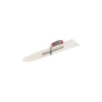 L'outil parfait ? platoir flamand chapiste inox 600mm ? lame inox tremp� ? monture aluminium all�g� ? ...