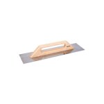 Platoirs avec lame en acier carbone et poigne en bois - 30x15 cm - bahco