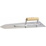 Platoir pour rev�tement de sol inox lame inox 450