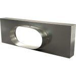 Pl�num de reprise pr�d�coup�s pour gainables compatible daikin 2 piquages