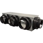 Pl�num de soufflage pr�d�coup�s pour gainables compatible panasonic 5 piquages