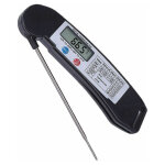 Pliable - sonde de cuisine pour thermom�tre alimentaire lcd num�rique pour vin, nourriture, viande, steak, ...