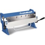 Metallkraft - plieuse manuelle d'tabli largeur du travail 610 mm paisseurs jusque 1 mm lame suprieure ...