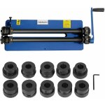 Plieuse ronde, machine  perler 46cm 18'' plieuse ronde manuelle plieuse  brider plieuse pour le travail ...