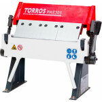 Plieuse manuelle d'tabli largeur du travail 305 mm paisseurs jusque 1 mm lame suprieure segmente ...