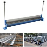 Plieuse de t�les 930 mm angle de pliage : 0 - 135� pour acier au carbone de 1, 2 mm, t�le de cuivre de ...