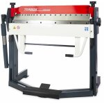 Torros ? plieuse de t�le manuelle 1020 mm ? �paisseur 2, 5 mm ? angle 0 - 135� ? but�e de longueur ? ...